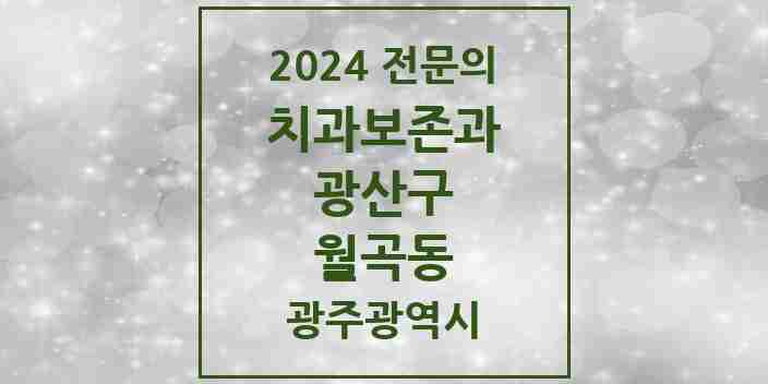 2024 월곡동 치과보존과 전문의 치과 모음 7곳 | 광주광역시 광산구 추천 리스트