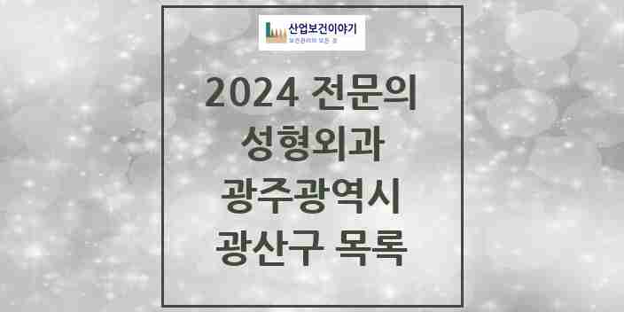 2024 광산구 성형외과 전문의 의원·병원 모음 | 광주광역시 리스트