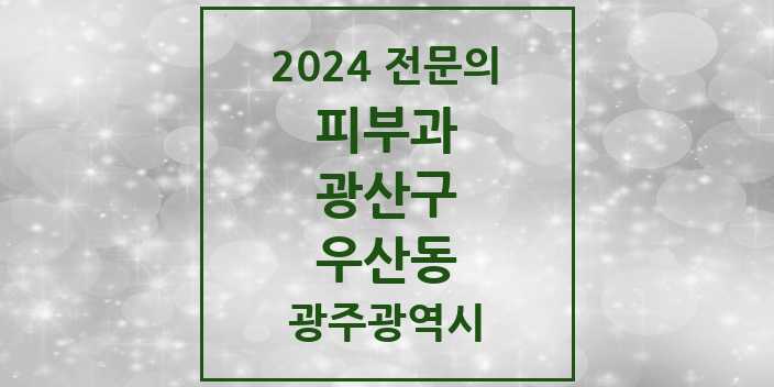 2024 우산동 피부과 전문의 의원·병원 모음 1곳 | 광주광역시 광산구 추천 리스트