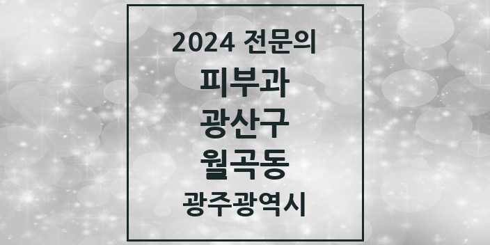 2024 월곡동 피부과 전문의 의원·병원 모음 1곳 | 광주광역시 광산구 추천 리스트