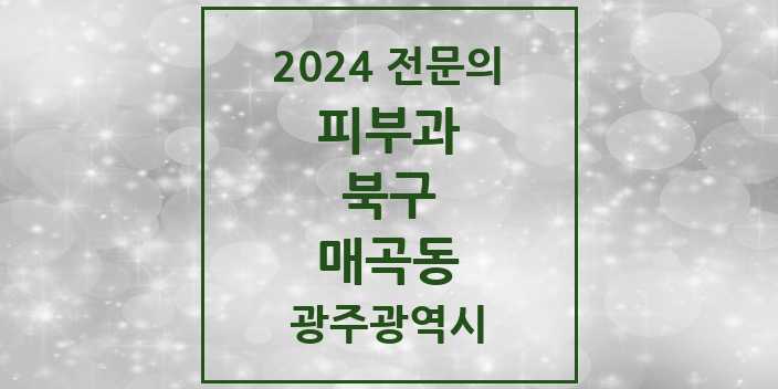 2024 매곡동 피부과 전문의 의원·병원 모음 1곳 | 광주광역시 북구 추천 리스트