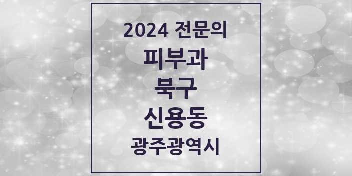 2024 신용동 피부과 전문의 의원·병원 모음 1곳 | 광주광역시 북구 추천 리스트