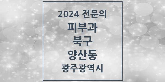 2024 양산동 피부과 전문의 의원·병원 모음 1곳 | 광주광역시 북구 추천 리스트