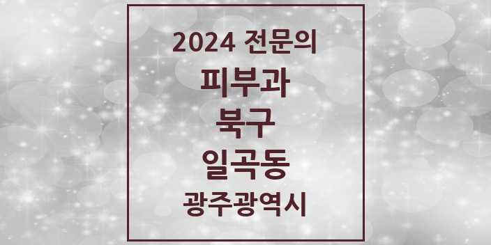 2024 일곡동 피부과 전문의 의원·병원 모음 1곳 | 광주광역시 북구 추천 리스트