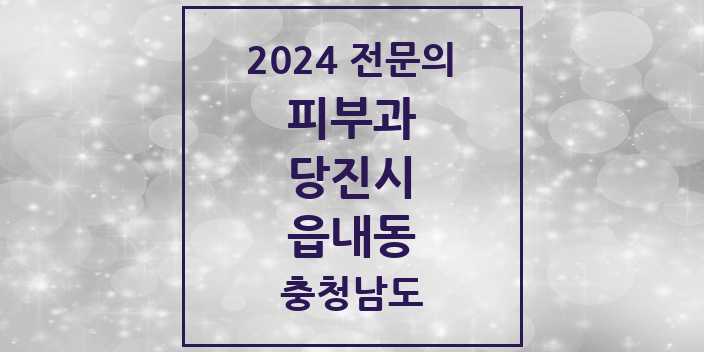 2024 읍내동 피부과 전문의 의원·병원 모음 | 충청남도 당진시 리스트