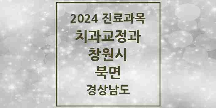 2024 북면 교정치과 모음 5곳 | 경상남도 창원시 추천 리스트