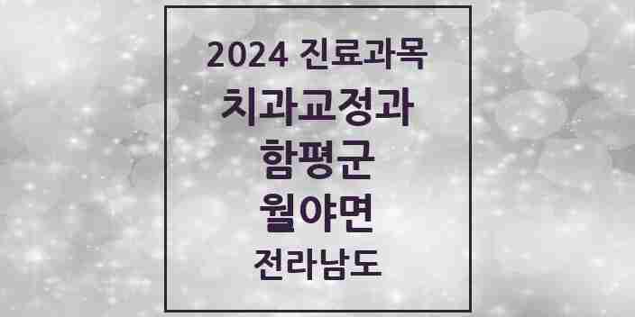 2024 월야면 교정치과 모음 1곳 | 전라남도 함평군 추천 리스트