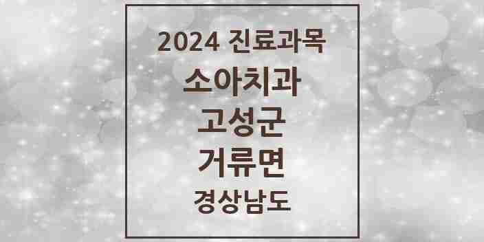 2024 거류면 소아치과 모음 1곳 | 경상남도 고성군 추천 리스트