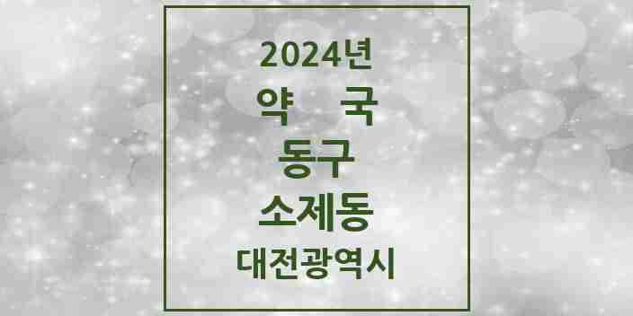 2024 소제동 약국 모음 1곳 | 대전광역시 동구 추천 리스트