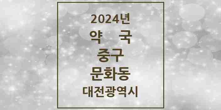 2024 문화동 약국 모음 15곳 | 대전광역시 중구 추천 리스트