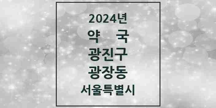 2024 광장동 약국 모음 9곳 | 서울특별시 광진구 추천 리스트