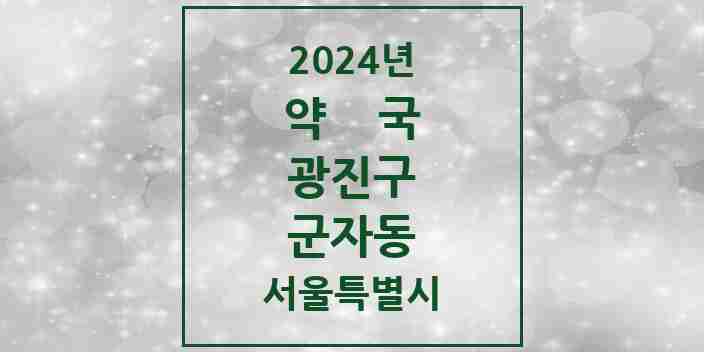 2024 군자동 약국 모음 14곳 | 서울특별시 광진구 추천 리스트