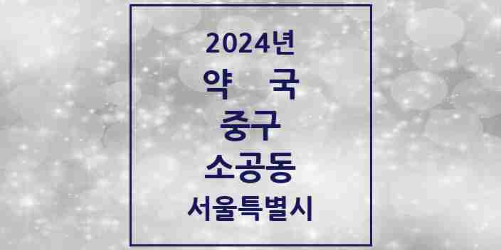 2024 소공동 약국 모음 2곳 | 서울특별시 중구 추천 리스트