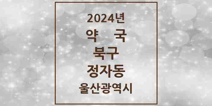 2024 정자동 약국 모음 1곳 | 울산광역시 북구 추천 리스트