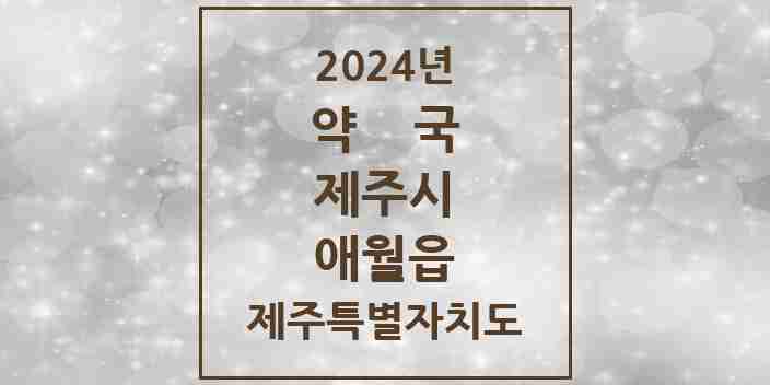 2024 애월읍 약국 모음 10곳 | 제주특별자치도 제주시 추천 리스트