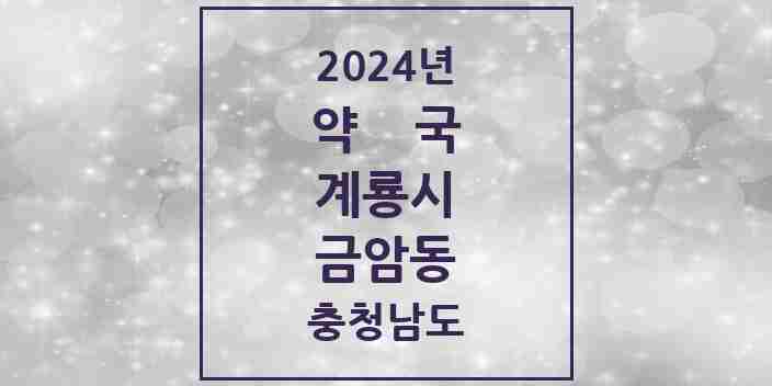 2024 금암동 약국 모음 5곳 | 충청남도 계룡시 추천 리스트