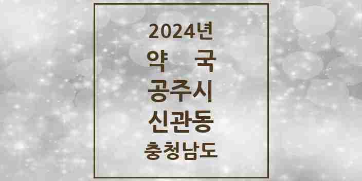 2024 신관동 약국 모음 19곳 | 충청남도 공주시 추천 리스트