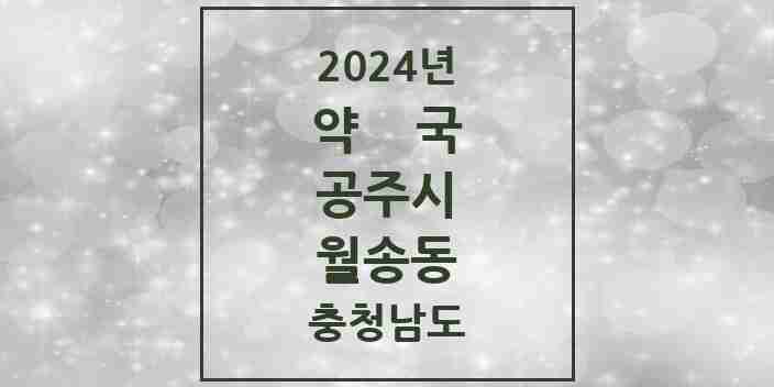 2024 월송동 약국 모음 1곳 | 충청남도 공주시 추천 리스트