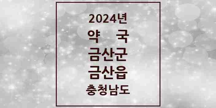 2024 금산읍 약국 모음 27곳 | 충청남도 금산군 추천 리스트