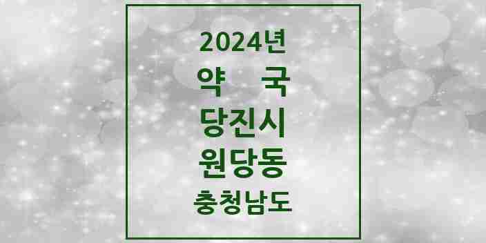 2024 원당동 약국 모음 1곳 | 충청남도 당진시 추천 리스트