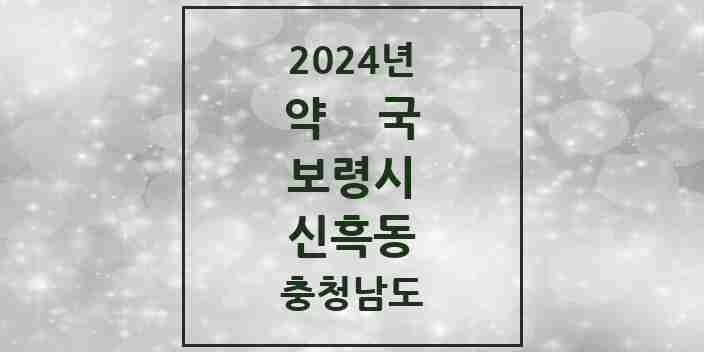 2024 신흑동 약국 모음 2곳 | 충청남도 보령시 추천 리스트