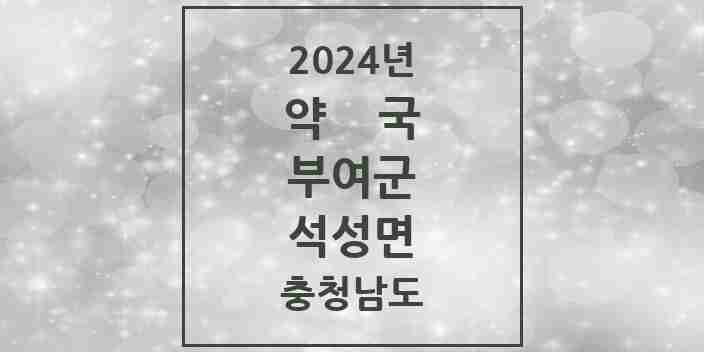 2024 석성면 약국 모음 2곳 | 충청남도 부여군 추천 리스트