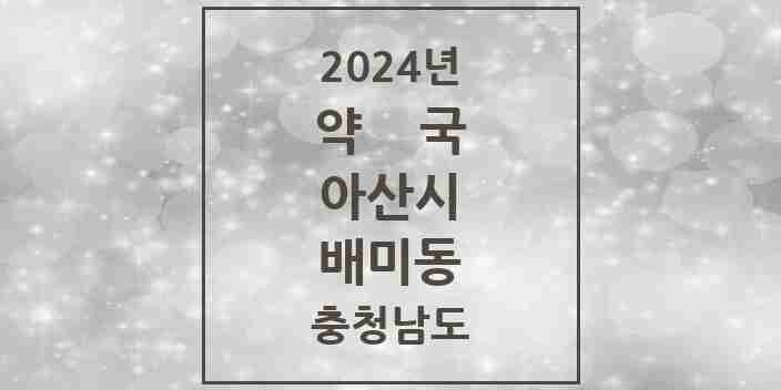 2024 배미동 약국 모음 1곳 | 충청남도 아산시 추천 리스트