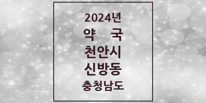 2024 신방동 약국 모음 19곳 | 충청남도 천안시 추천 리스트