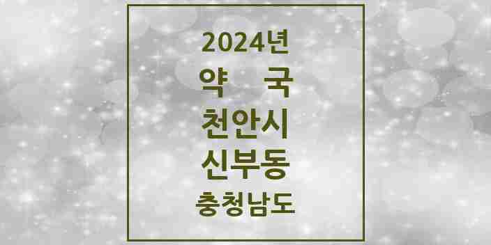 2024 신부동 약국 모음 24곳 | 충청남도 천안시 추천 리스트