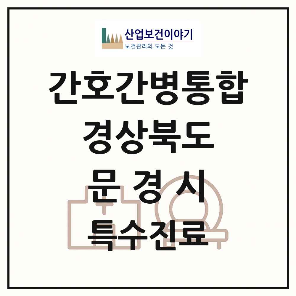 2025 경상북도 문경시 간호간병통합서비스 제공기관 의원·병원 목록 1곳