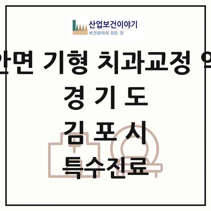 2026 경기도 김포시 선천성 악안면 기형 치과교정 악정형 기관 의원·병원 목록 3곳