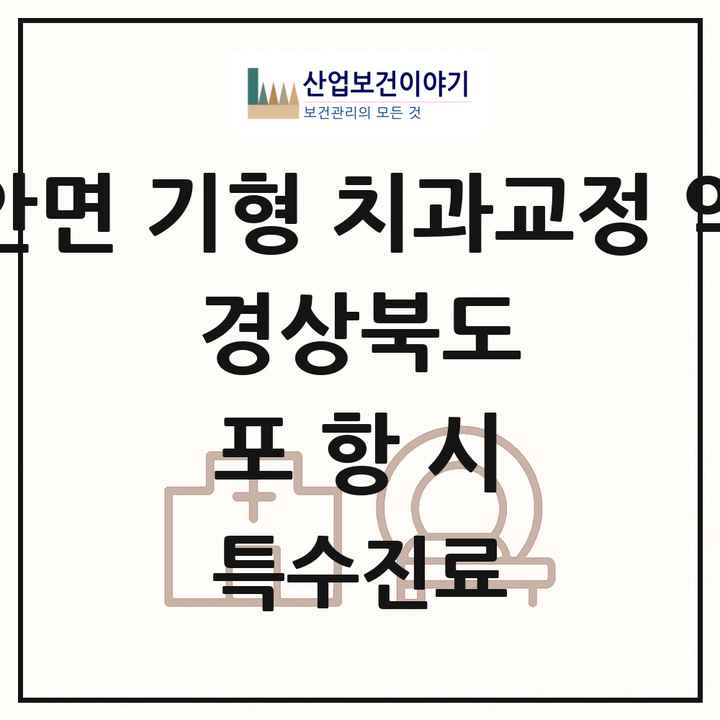 2026 경상북도 포항시 선천성 악안면 기형 치과교정 악정형 기관 의원·병원 목록 2곳