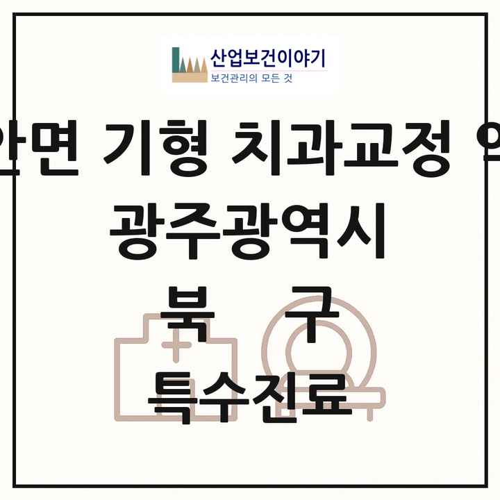 2026 광주광역시 북구 선천성 악안면 기형 치과교정 악정형 기관 의원·병원 목록 2곳