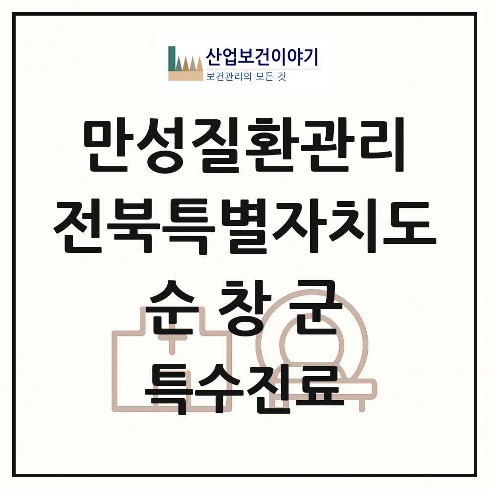 2025 전북특별자치도 순창군 일차의료 만성질환관리 실시기관 의원·병원 목록 1곳