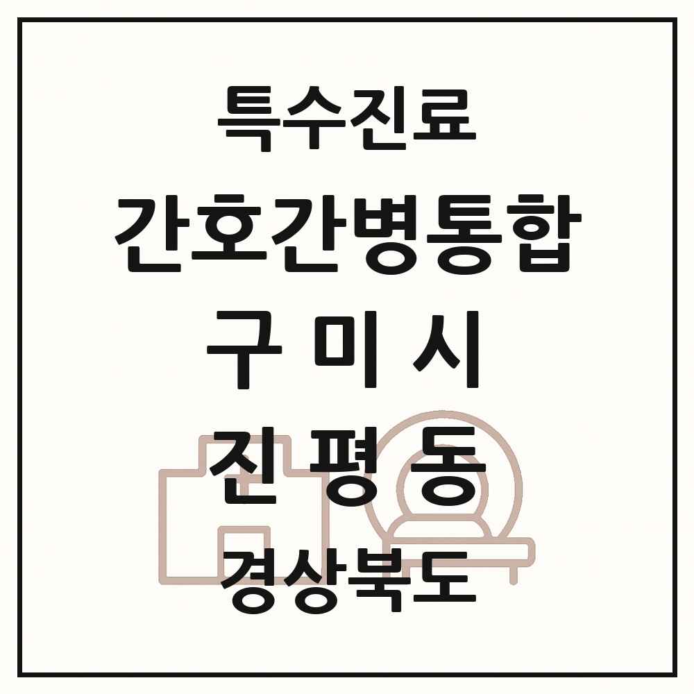 2025 경상북도 구미시 진평동 간호간병통합서비스 제공기관 의원·병원 목록 1곳