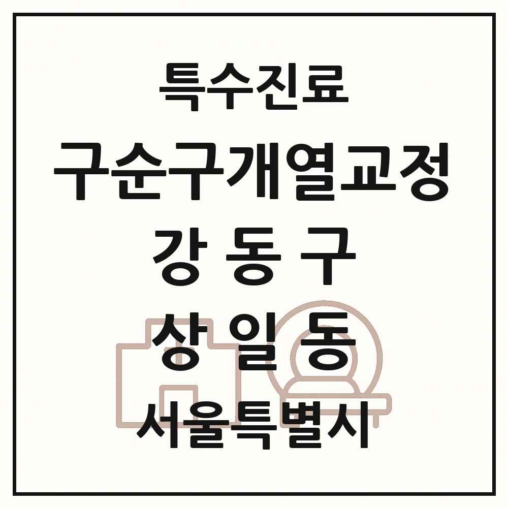 2025 서울특별시 강동구 상일동 구순구개열 등 치과교정 및 악정형 치료 실시기관 의원·병원 목록 1곳