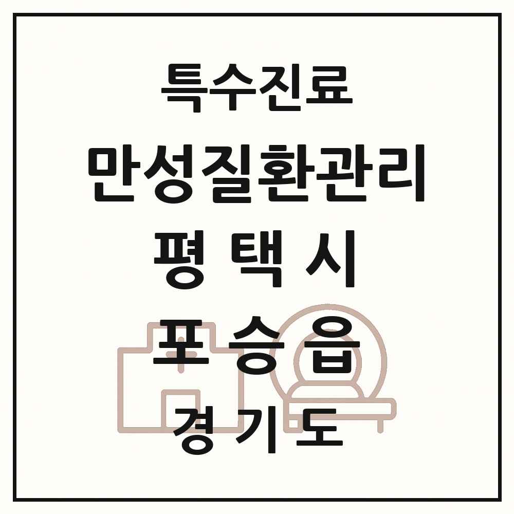 2025 경기도 평택시 포승읍 일차의료 만성질환관리 실시기관 의원·병원 목록 1곳