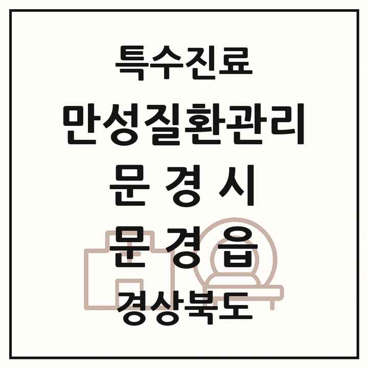 2026 경상북도 문경시 문경읍 일차의료 만성질환관리 실시기관 의원·병원 목록 1곳