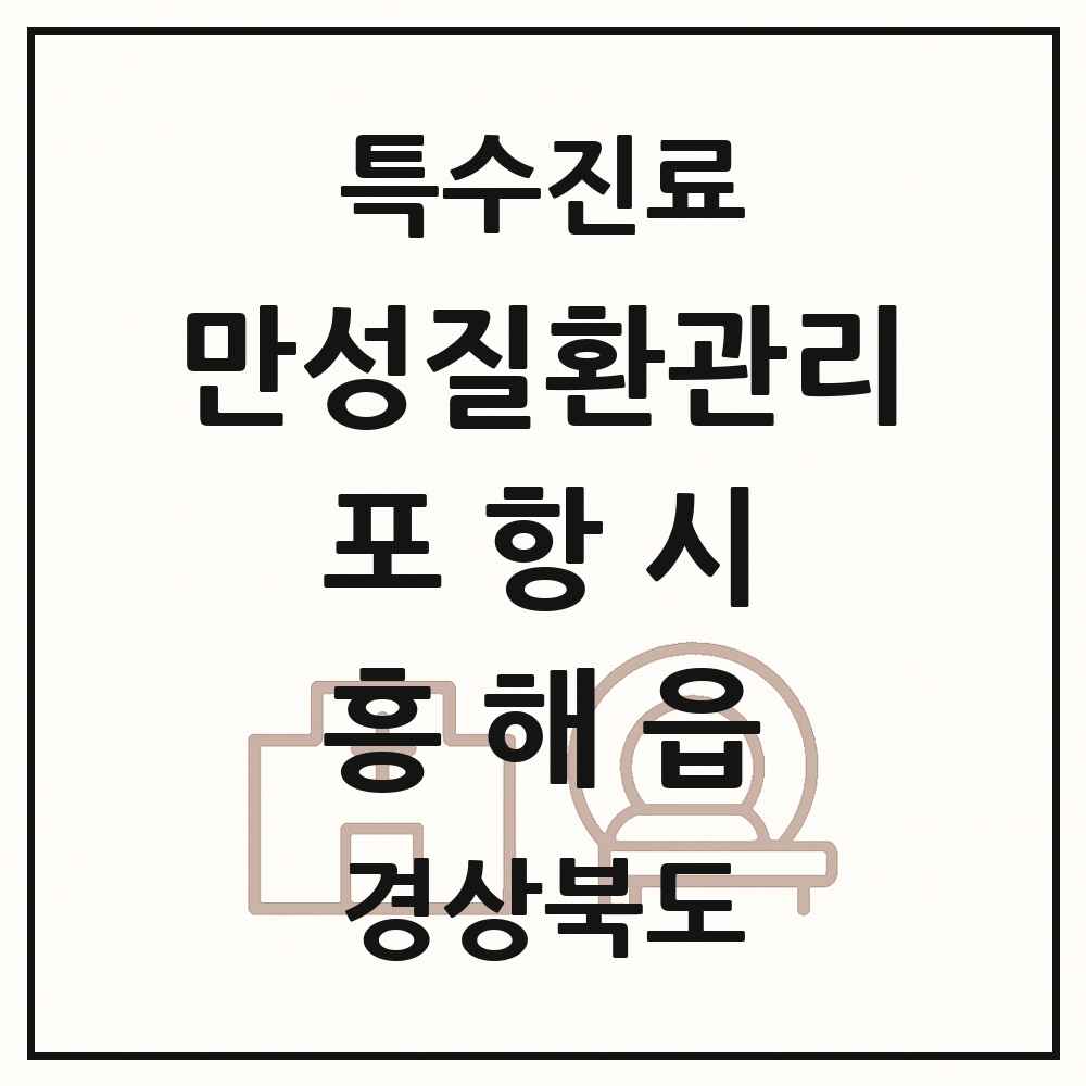 2025 경상북도 포항시 흥해읍 일차의료 만성질환관리 실시기관 의원·병원 목록 1곳