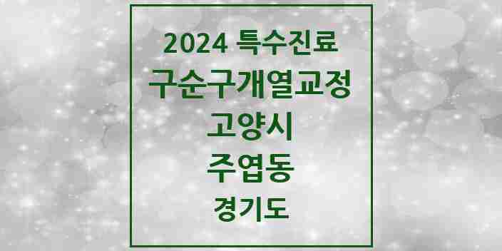 2024 주엽동 구순구개열 등 치과교정 및 악정형 치료 실시기관 의원·병원 모음 1곳 | 경기도 고양시 추천 리스트 | 특수진료