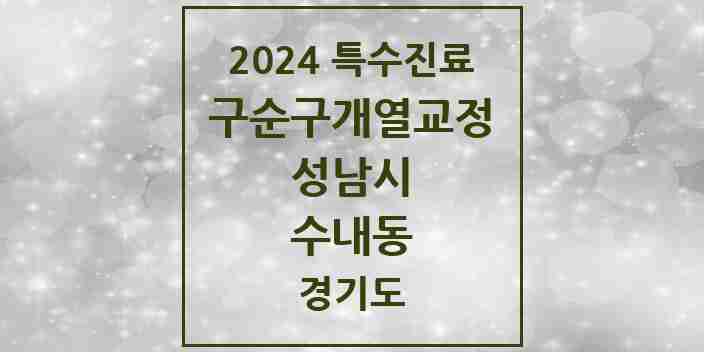 2024 수내동 구순구개열 등 치과교정 및 악정형 치료 실시기관 의원·병원 모음 1곳 | 경기도 성남시 추천 리스트 | 특수진료