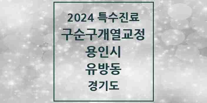 2024 유방동 구순구개열 등 치과교정 및 악정형 치료 실시기관 의원·병원 모음 1곳 | 경기도 용인시 추천 리스트 | 특수진료