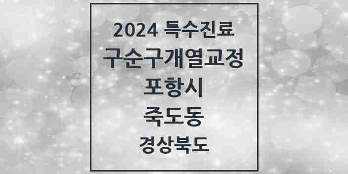 2024 죽도동 구순구개열 등 치과교정 및 악정형 치료 실시기관 의원·병원 모음 2곳 | 경상북도 포항시 추천 리스트 | 특수진료