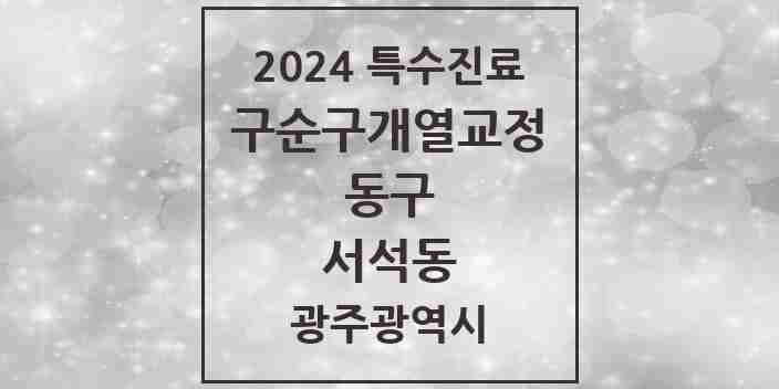 2024 서석동 구순구개열 등 치과교정 및 악정형 치료 실시기관 의원·병원 모음 1곳 | 광주광역시 동구 추천 리스트 | 특수진료