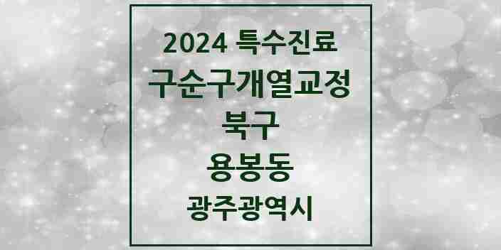 2024 용봉동 구순구개열 등 치과교정 및 악정형 치료 실시기관 의원·병원 모음 1곳 | 광주광역시 북구 추천 리스트 | 특수진료