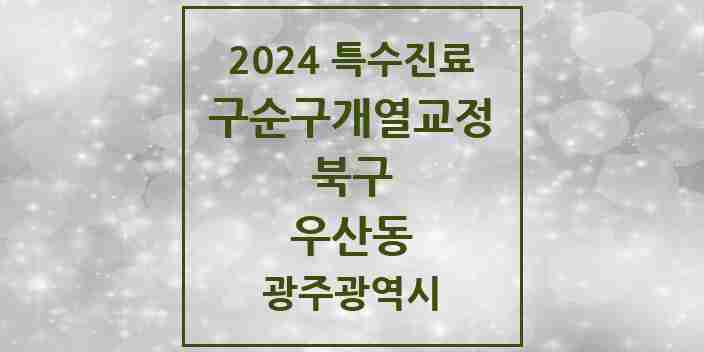 2024 우산동 구순구개열 등 치과교정 및 악정형 치료 실시기관 의원·병원 모음 1곳 | 광주광역시 북구 추천 리스트 | 특수진료