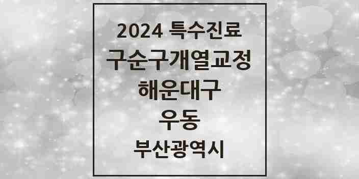 2024 우동 구순구개열 등 치과교정 및 악정형 치료 실시기관 의원·병원 모음 3곳 | 부산광역시 해운대구 추천 리스트 | 특수진료