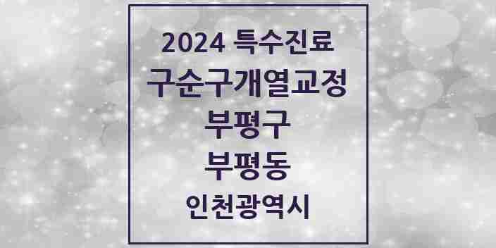 2024 부평동 구순구개열 등 치과교정 및 악정형 치료 실시기관 의원·병원 모음 2곳 | 인천광역시 부평구 추천 리스트 | 특수진료