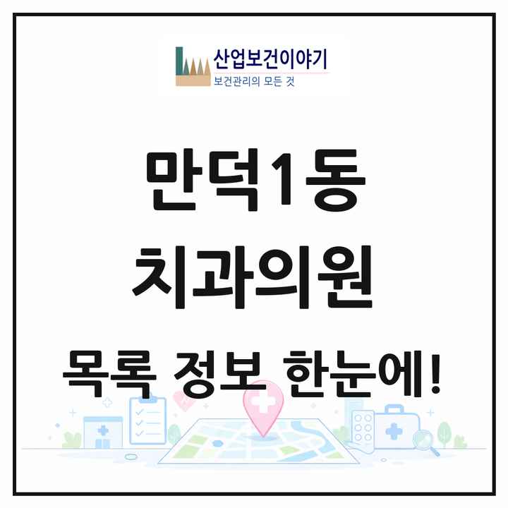 부산광역시 북구 만덕1동 치과의원 목록 3곳