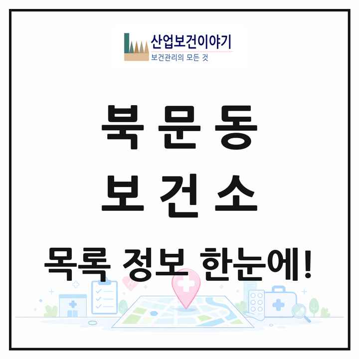 경상북도 상주시 북문동 보건소 목록 1곳